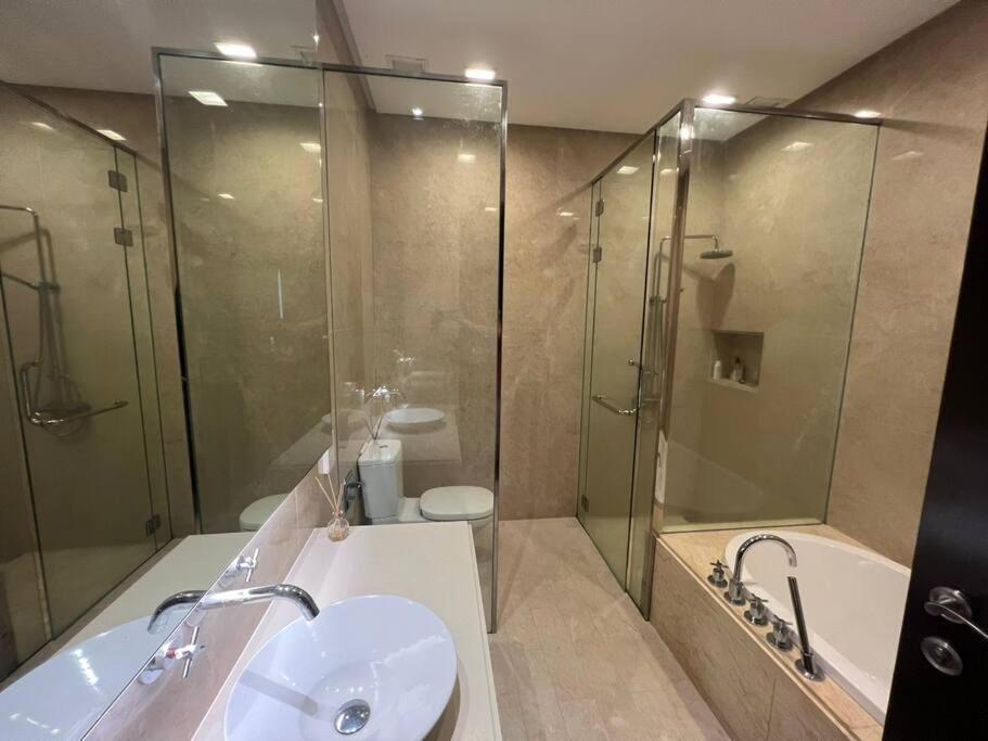 Perfect Marina Stay@ Strait Quay /W Big Balcony + Carpark Bagan Jermal Ngoại thất bức ảnh