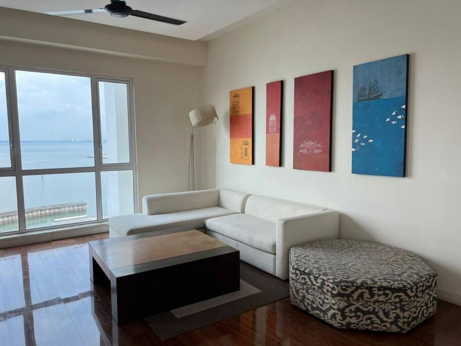 Perfect Marina Stay@ Strait Quay /W Big Balcony + Carpark Bagan Jermal Ngoại thất bức ảnh