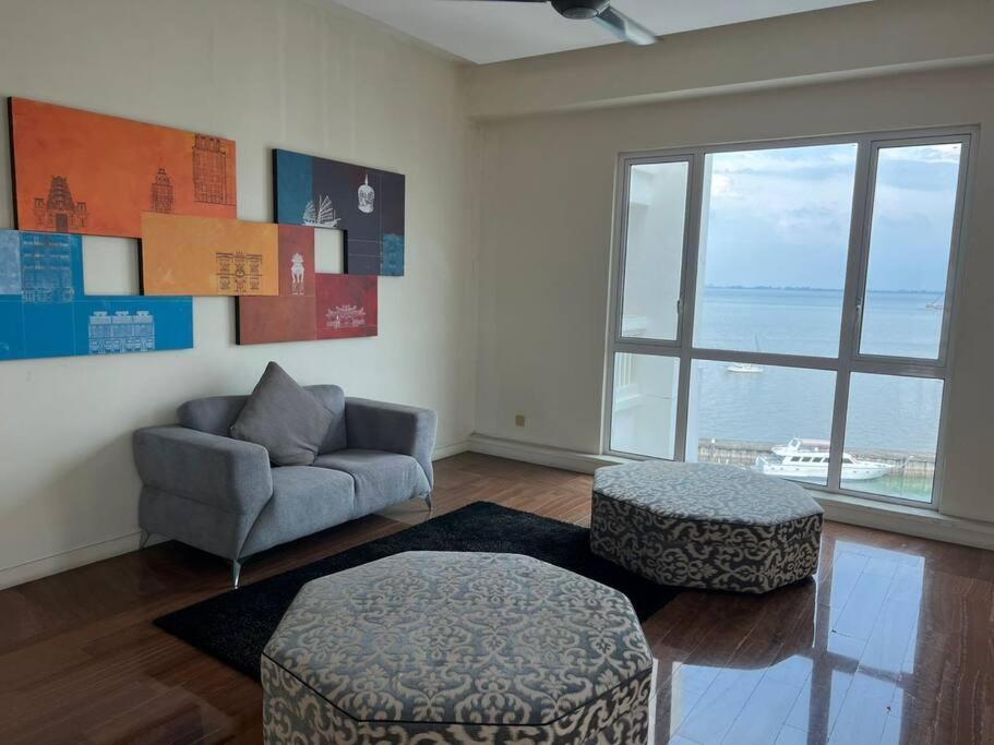 Perfect Marina Stay@ Strait Quay /W Big Balcony + Carpark Bagan Jermal Ngoại thất bức ảnh