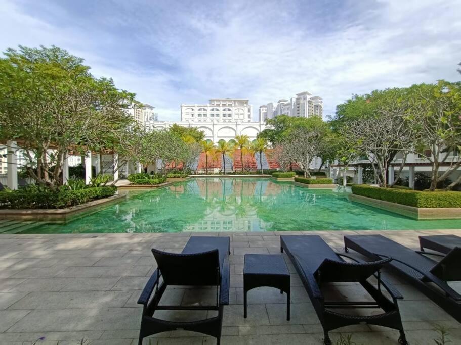 Perfect Marina Stay@ Strait Quay /W Big Balcony + Carpark Bagan Jermal Ngoại thất bức ảnh