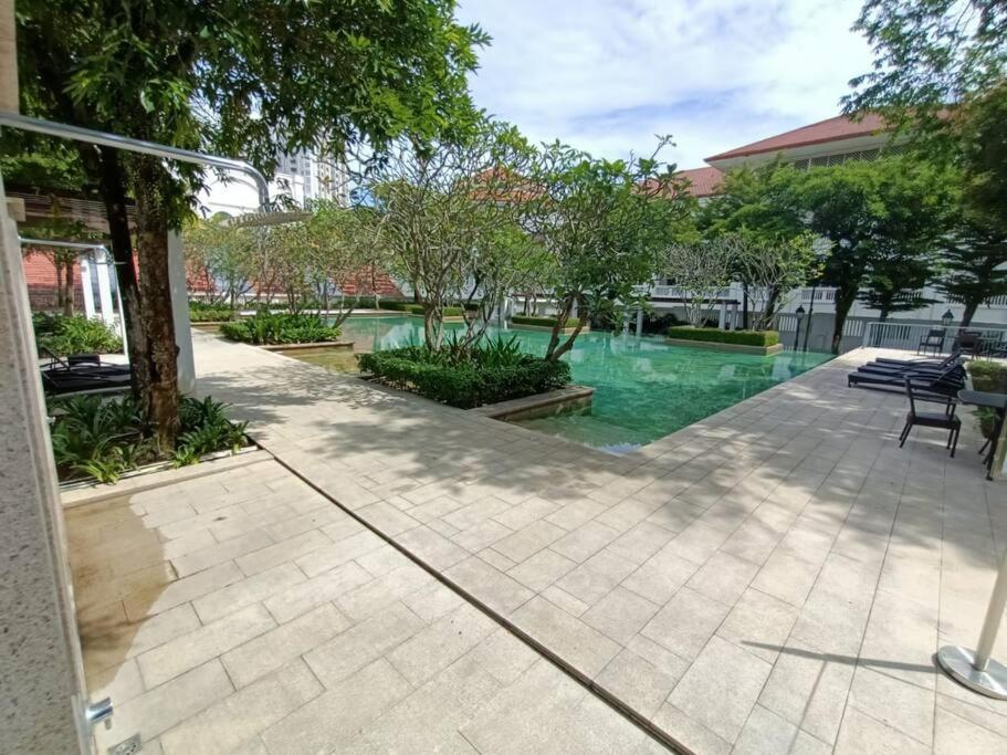 Perfect Marina Stay@ Strait Quay /W Big Balcony + Carpark Bagan Jermal Ngoại thất bức ảnh