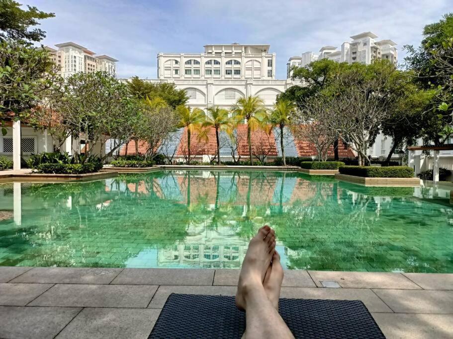 Perfect Marina Stay@ Strait Quay /W Big Balcony + Carpark Bagan Jermal Ngoại thất bức ảnh