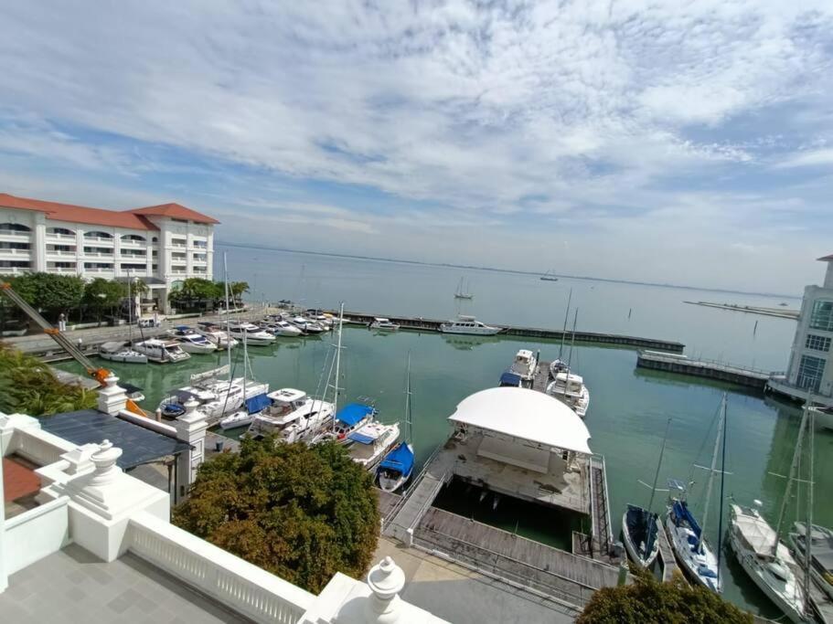 Perfect Marina Stay@ Strait Quay /W Big Balcony + Carpark Bagan Jermal Ngoại thất bức ảnh