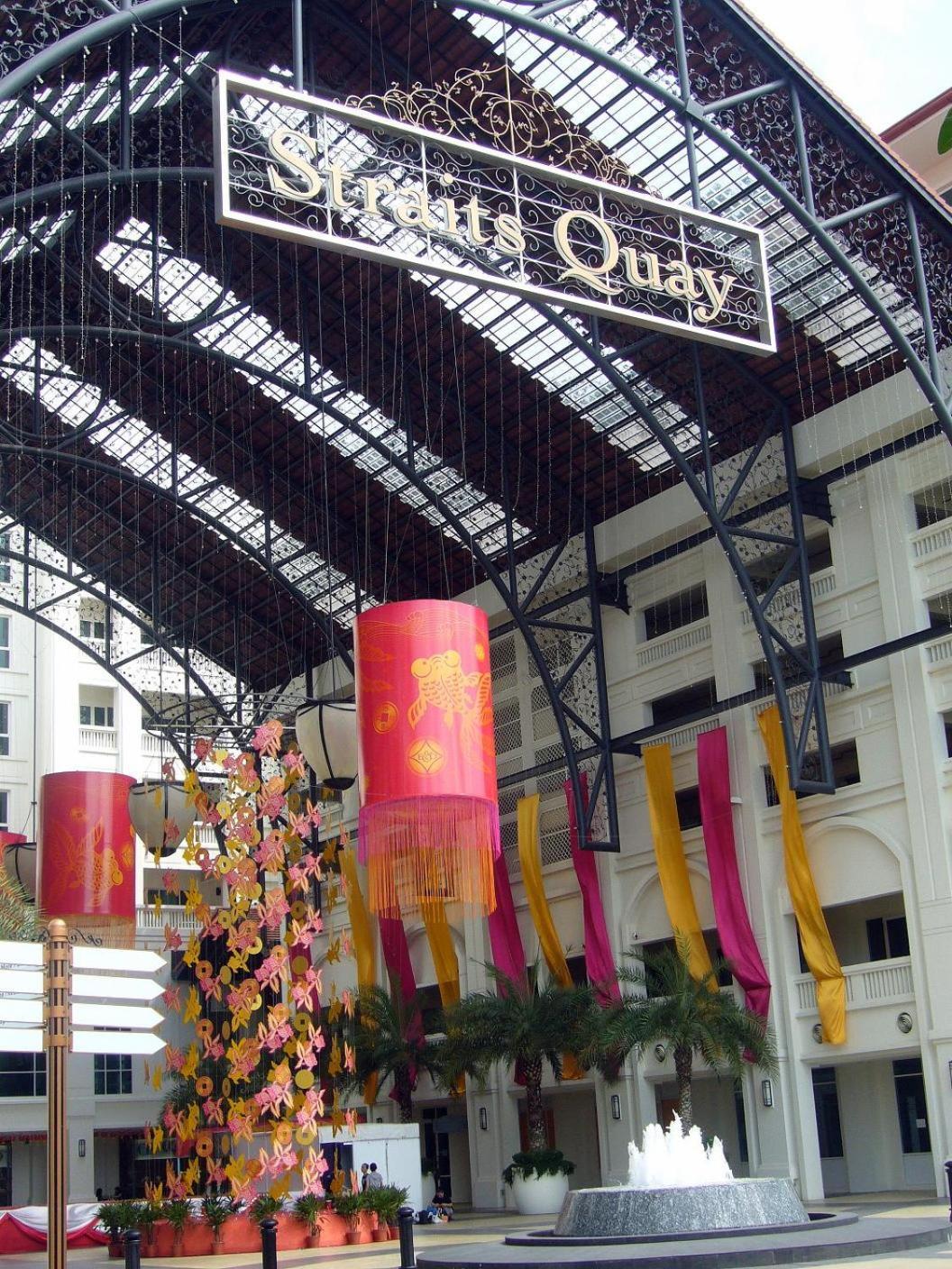 Perfect Marina Stay@ Strait Quay /W Big Balcony + Carpark Bagan Jermal Ngoại thất bức ảnh